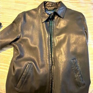 Brand new Ralph Lauren leather jacket